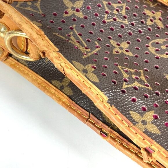 LOUIS VUITTON M95172 MonogramPerfo Musette Bag Crossbody Shoulder Bag - Picture 8 of 16